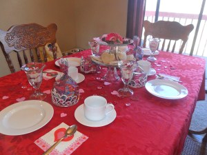 Valentine's Day Tea Party!